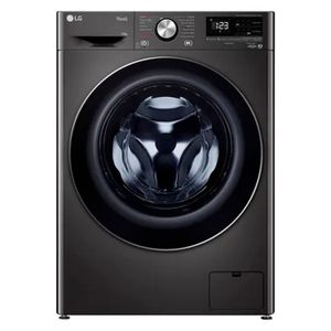 Lavarropas Automatico LG WM10BVC4S6 Carga Frontal 10 Kg Color Negro