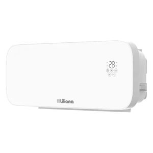 Turbocalefactor Split Liliana CWD951 Silverwhite Color Blanco 2000 Watts