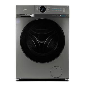 Lavarropas Midea MF200W80WB/T-A1 Carga Frontal 8kg 1400 Rpm Titanium