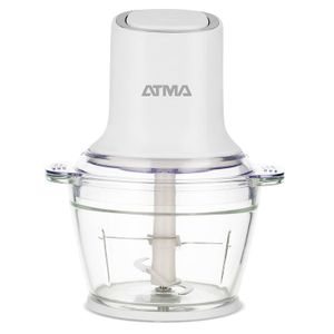 Picador De Alimentos Electrico Atma PI23AP 500 Watts 1 Litro Bowl De Vidrio