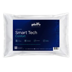 Almohada Piero Smart Tech 70x40cm Fibra Siliconada