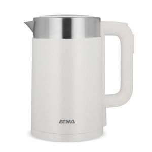 Pava Electrica Digital Atma PEAT21WDP 1.7 Litros Matera Color Blanca