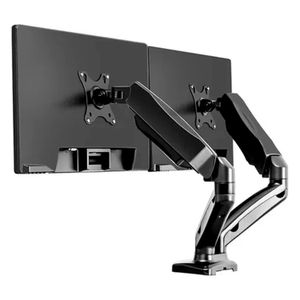 Soporte Para Monitores Tv Doble Brazo Ironstek MS15 De 13" a 32" Hidraulico