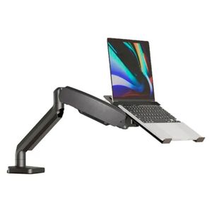 Soporte Para Tv y Notebook 2 en 1 Articulado Ironstek MS38 17" a 32"
