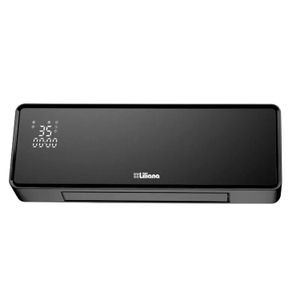 Caloventor Split Liliana CWD952 Turbocalefactor Color Negro 2000 Watts