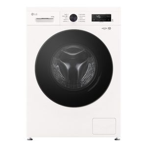 Lavarropas Carga Frontal LG Inverter Dd 6.5kg Steam Blanco