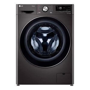 Lavarropas LG Inverter 6,5kg 6 Motion Dd Steam Carga Frontal