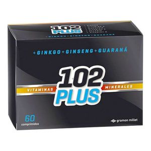 102 Años Plus Multivitaminico Antioxidante X 60 Comp
