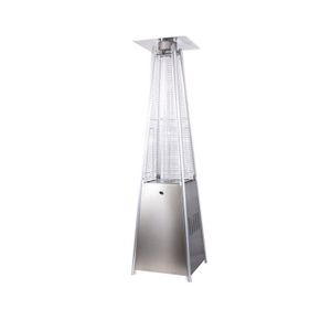 CALEFACTOR PIRAMIDE EXTERIOR A GAS KUSHIRO FCEI-PIAI
