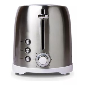 Tostadora Daihatsu Brezel TA017296-GS 800W 2 Panes Inox