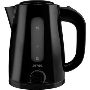 Pava Eléctrica Atma Esential Negra Pe1821nap