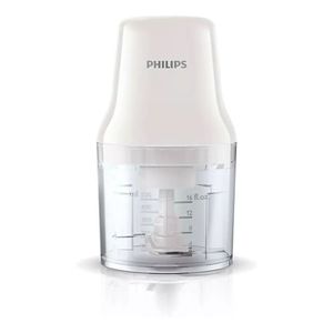 Picador Philips HR1393/00 450W Capacidad 0.7L Color Blanco