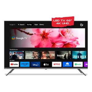 Smart Tv Uhd 4k 65  Sharp Google Tv S6523US6G