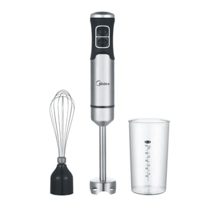 Licuadora de Mano MIDEA 850W HB-1100X3AR  Batidor + Picador