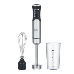 Licuadora de mano 850W Midea HB-1100X2AR1 Color Negro/Inox