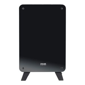 Calefactor Turbo Eléctrico Eskabe FD2 Negro