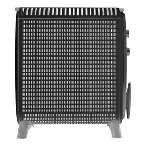 Calefactor de Mica Peabody PECM20N 2000w Negro