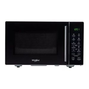 Microondas Whirlpool WMS25AS 25lts con grill negro