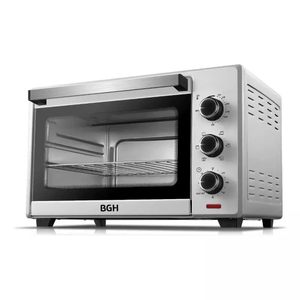 Horno Electrico BGH BHE35S22A con Anafes 35 Lts. Color Silver