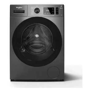 Lavarropas Whirlpool WNQ70AS 7kg C/Frontal Inverter 1200rpm Plata