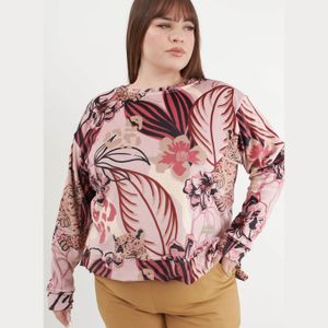 Buzo Cala de plush Tigre Rosa