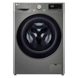 Lavarropas Automatico LG WM10VVC4S6 Carga Frontal Inverter 10kg Color Gris