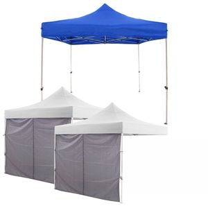 Gazebo Autoarmable Playa + Laterales Impermeable 3x3 Premium Importado
