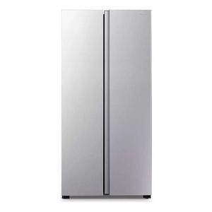 Heladera Side by Side Hisense RS3N428NAD 468 lts Acero Inox