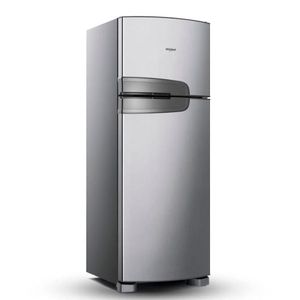 Heladera No Frost Whirlpool WRM39CK  340 lt inoxidable
