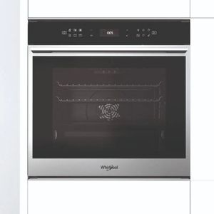 Horno Eléctrico Empotrable Whirlpool WOC73AS 73 Lts Silver Auto limpiante