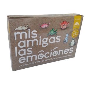 Mis Amigas las Emociones XL + libro para colorear