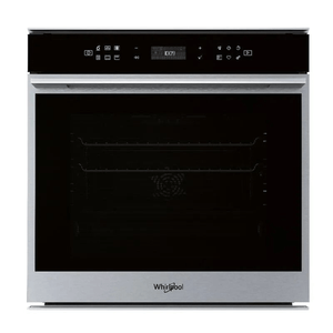 Horno Eléctrico Empotrable Whirlpool WOC73AS 73 Lts Silver Auto limpiante
