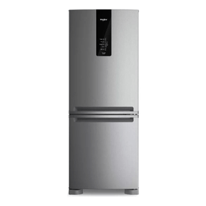 Heladera No Frost 449 Litros Inverter Whirlpool WRE57CK Platinum