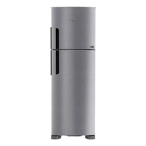 Heladera No Frost 386 Litros Whirlpool WRM42HK Top Mount Inox