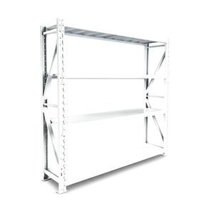 Estantería CASSÉ Home Metalica 200x200x60 Blanco