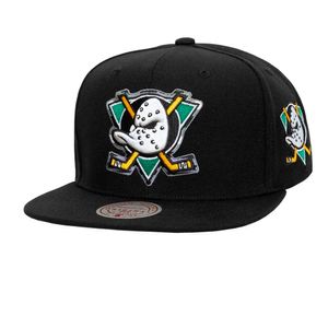 Gorra MITCHELL & NESS NHL STRIPES VNTG ANAHEIM DUCKS HOMBRE