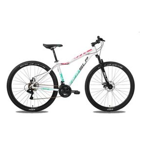 Bicicleta Slp Mtb 10 Pro Lady Aluminio Shimano Ba6gi25vr18