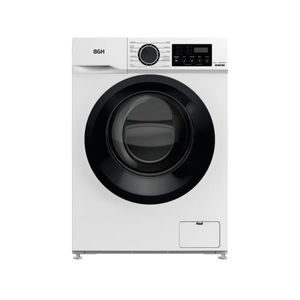 Lavarropas BGH 6Kg 1000RPM Inverter Carga Frontal   BWFI06W24AR Blanco