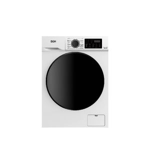 Lavarropas BGH  8Kg 1400RPM Inverter Carga Frontal BWFE08W24AR Blanco