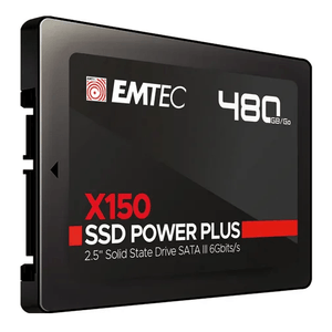 Disco Estado Solido Ssd 480gb Emtec X150 Power Plus 2.5 Sata