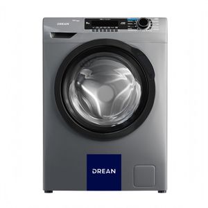Lavarropas Drean 8Kg 1400RPM Carga Frontal LFDR0814SG0 Gris