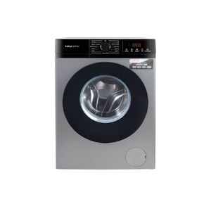 Lavarropas Kanji 6Kg 1200RPM Inverter Carga Frontal KJH-WMCFSL Gris