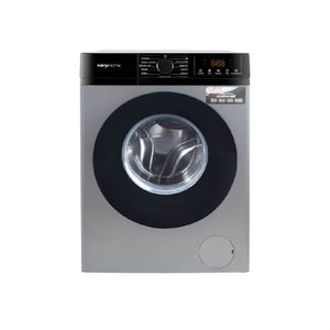 Lavarropas Kanji 8Kg 1200RPM Inverter Carga Frontal KJH-WMCFSL8K Gris