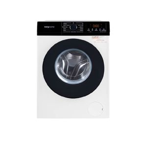 Lavarropas Kanji  6Kg 1200RPM Inverter Carga Frontal KJH-WMCFWT Blanco