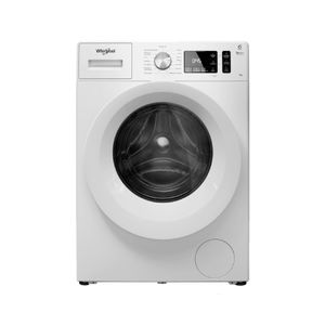 Lavarropas Whirlpool 7Kg 1200RPM Inverter Carga Frontal WNQ70ABDNA Blanco
