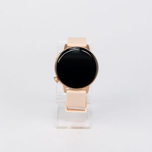 SMARTWATCH - DISEÑO REDONDO - ROSA