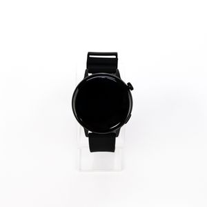 SMARTWATCH - DISEÑO REDONDO - NEGRO