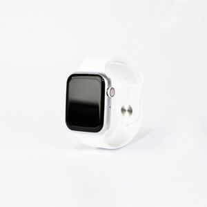 SMARTWATCH - DISEÑO CUADRADO - BLANCO