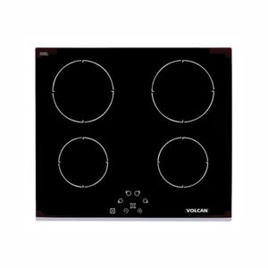 Anafe Eléctrico VOLCAN Ev4sev Negro 220v