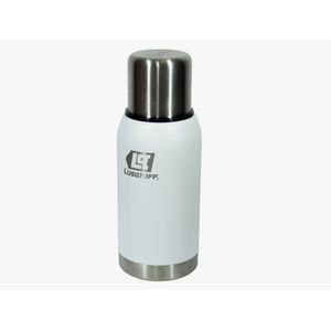 Lusqtoff Termo Tl750-9b 750ml Acero Inoxidable Tapon Cebador Blanco